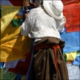 Locals in Lhasa