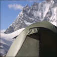 Terra Nova tent at Cho Oyu base camp