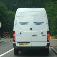Van supplied by Mercedes