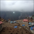 Namche cloud cover