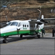 Flight to Lukla