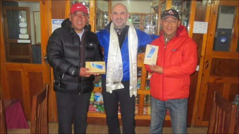 Tablets for Namche school_s
