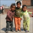 Kids in Kathmandu