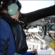 Pilot on Lukla Flight