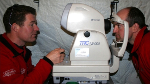 Retinal scans